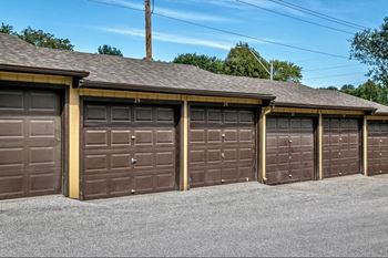 Detached garages available